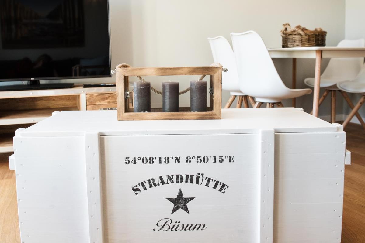 Strandhuette Büsum Exteriör bild